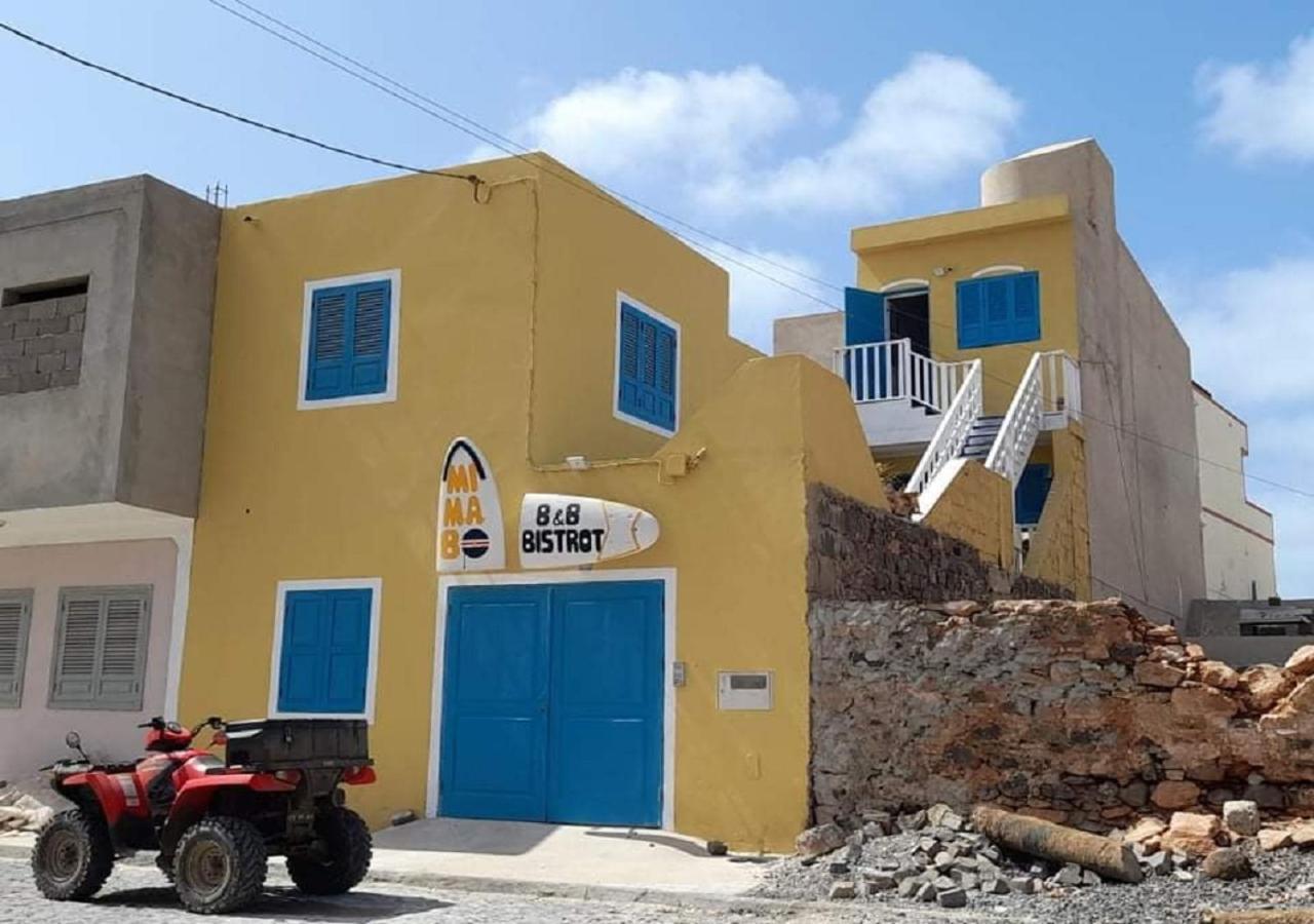 B&B Mi Ma Bo, Sal Rei, Boa Vista, Cape Verde, Free Wi-Fi エクステリア 写真